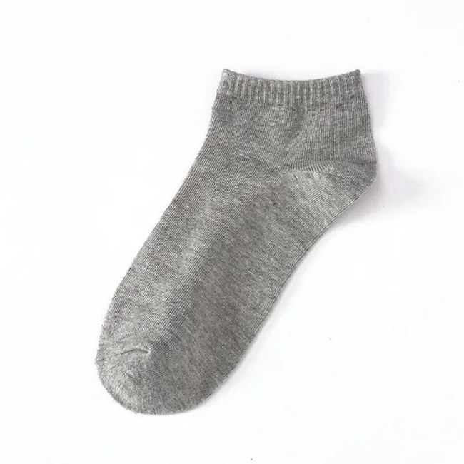 Cheap Men′s Socks Large Cotton Summer Socks Plus Size Sports Ankle Socks