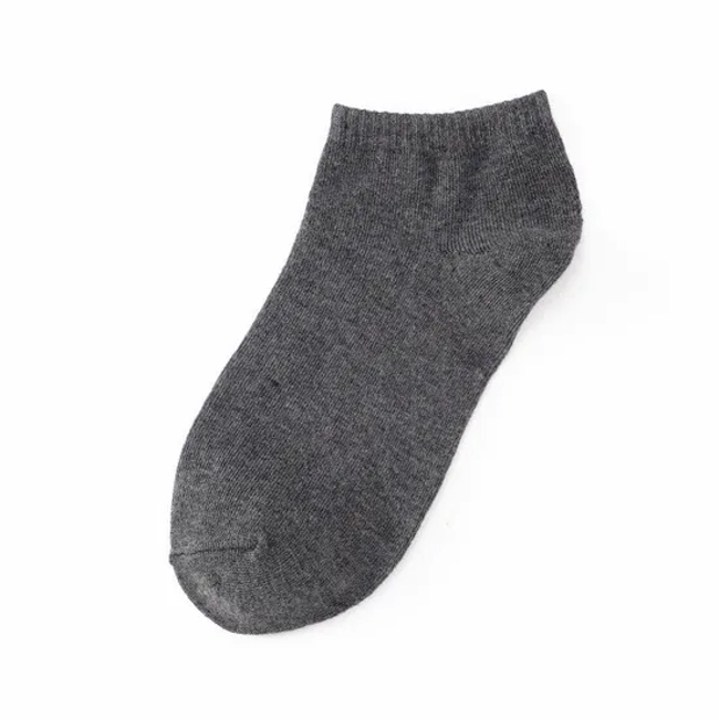 Cheap Men′s Socks Large Cotton Summer Socks Plus Size Sports Ankle Socks