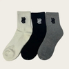 Underfeated Socks Men′s and Women′s Thick Middle Barrel Running Socks