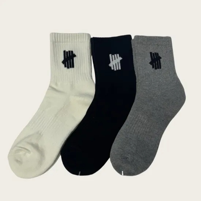 Underfeated Socks Men′s and Women′s Thick Middle Barrel Running Socks