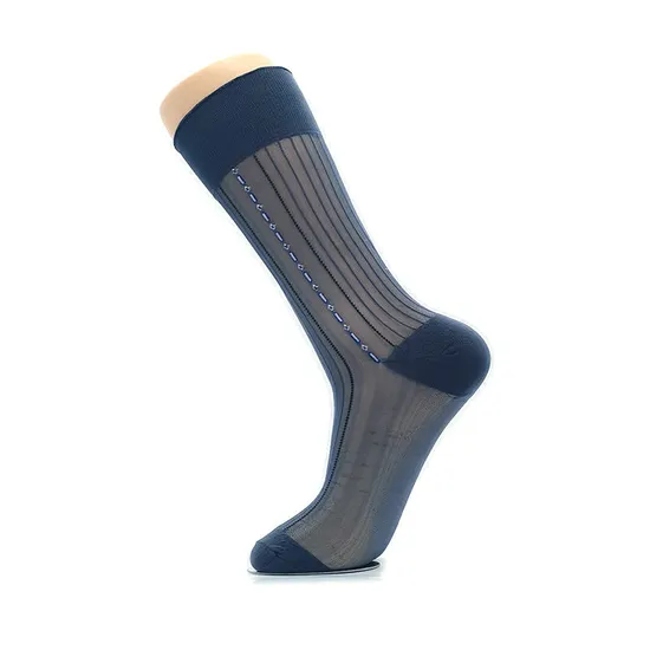 Wholesale Socks Polyester Men Thin Summer Socks Business Mens Dress Socks