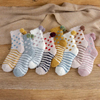 Coral Velvet Socks Women′s MID-Calf Socks Autumn and Winter Heel with Ball Cute Floor Socks Sleep Socks