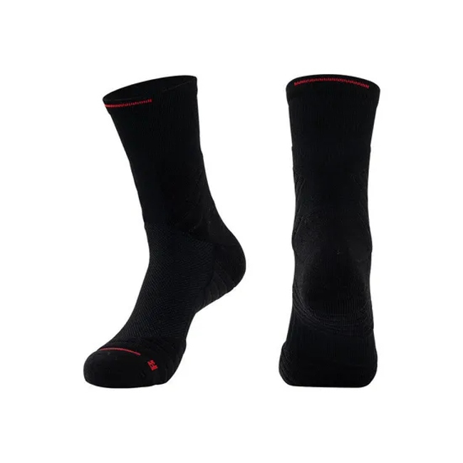 Customized Professional Sweat Absorbing Non Slip Compression Breathable Sports Basketball Socks