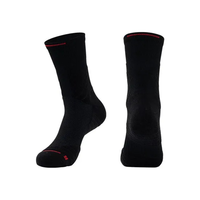 Customized Professional Sweat Absorbing Non Slip Compression Breathable Sports Basketball Socks