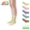 Wholesale and Customize All Sorts of Solid Single Color Sock, Knee High Sock, Cotton Sock, Women′s Sock in Many Colors, Sizes, Designs and Material