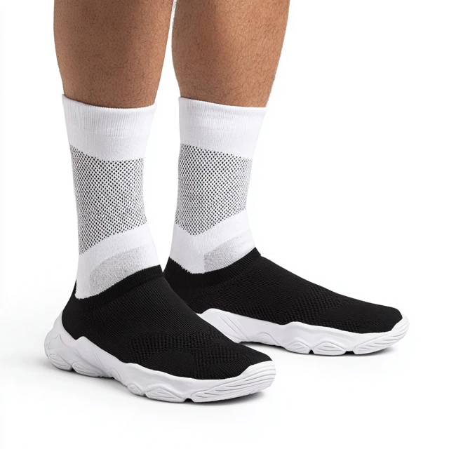 Custom Good Value Sports Socks Supplier Performance Socks for Runners and Athletes