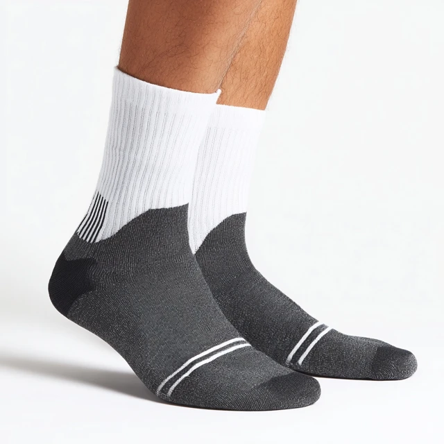 factory minimum order quantity Sports Socks Manufacturer Bulk Performance Running Socks for Teams