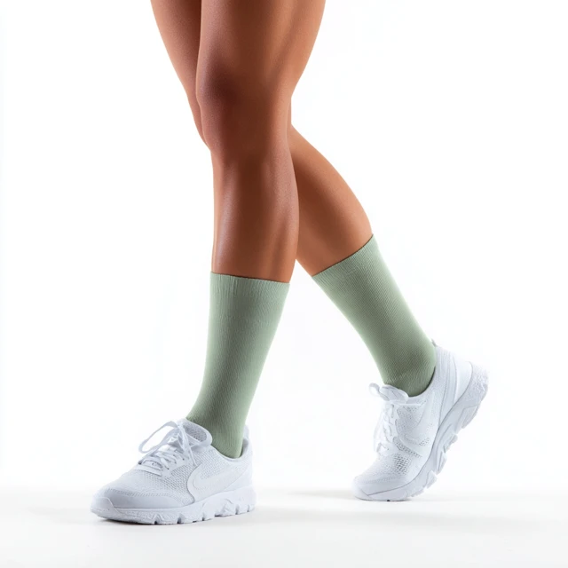 factory Sample-based Customization Athletic Performance Socks Running Socks for Fitness Teams