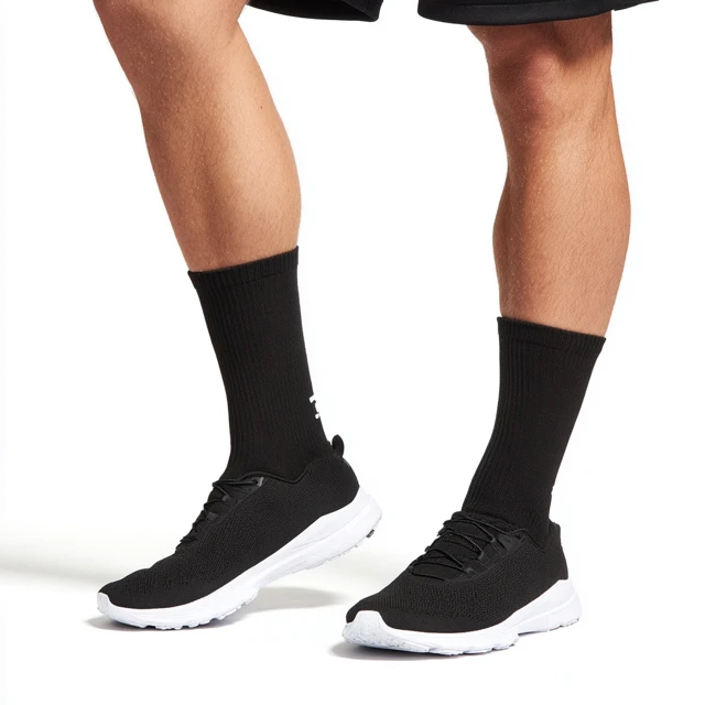 factory Customize by Drawing Bulk Running Socks Athletic Socks for Sports Teams