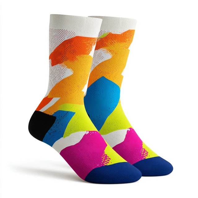 Wholesale handmade Athletic Socks Supplier Performance Running Socks for Events