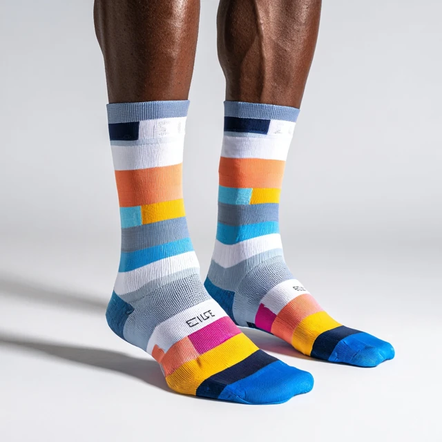factory artisan crafted Performance Running Socks Supplier Athletic Socks for Teams