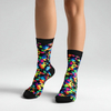 Custom e-tailer Sports Socks for High-Performance Running Socks for Sports Teams