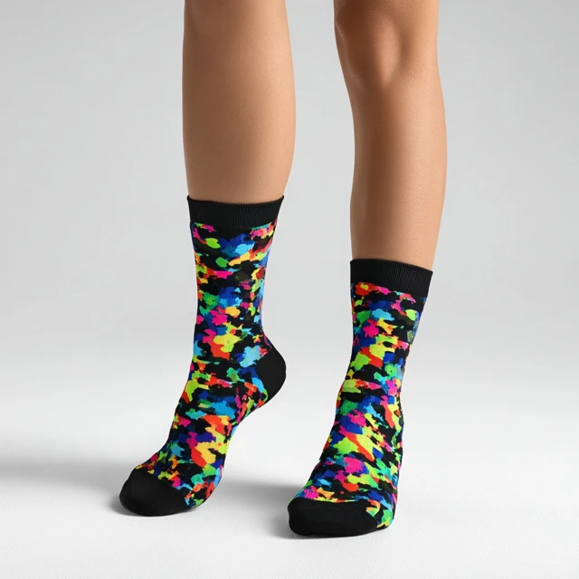 Custom e-tailer Sports Socks for High-Performance Running Socks for Sports Teams