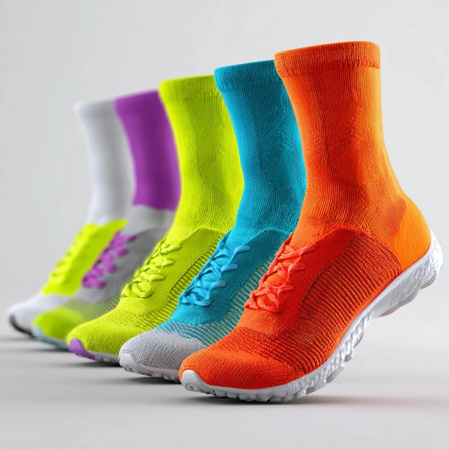 Custom data protection Bulk Performance Running Socks Supplier Sports Socks for Teams and Athletes