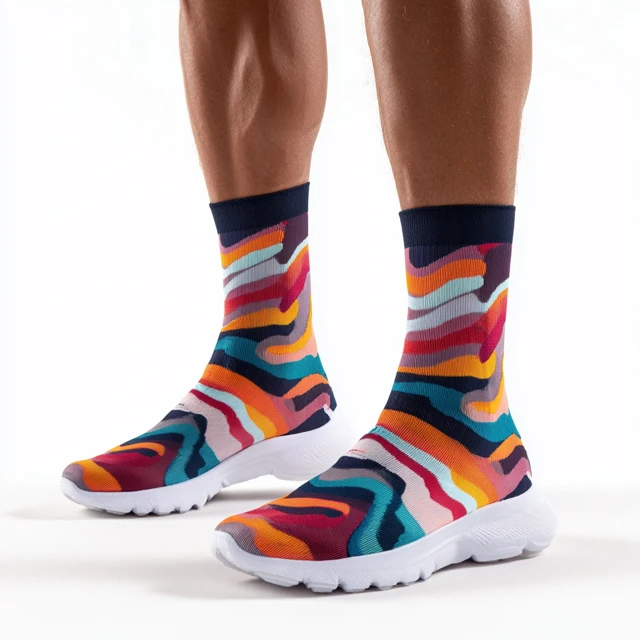 factory Warehousing Service Sports Socks for Men and Women Performance Socks for Sports Enthusiasts