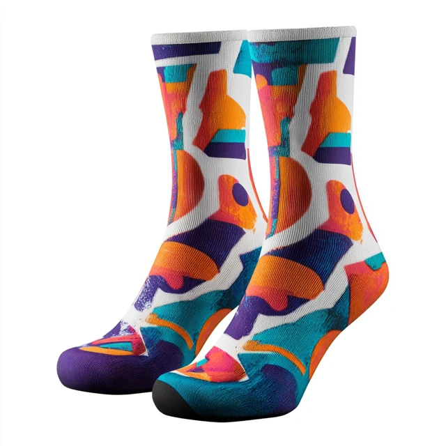 Custom Storage Solution Bulk Performance Running Socks Sports Socks for All Types of Sports