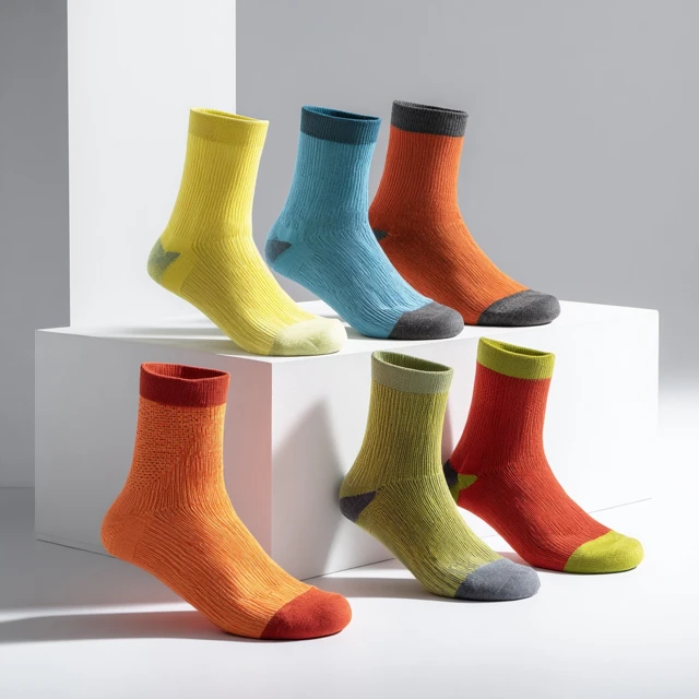 Custom quick turnaround Running Socks Manufacturer Bulk Performance Sports Socks for Athletes