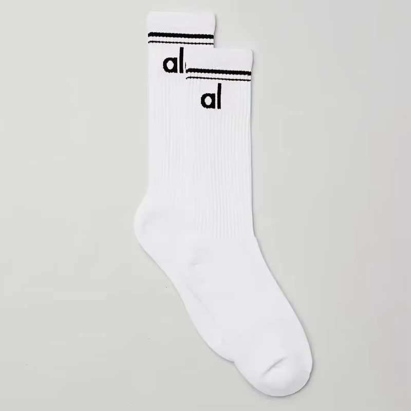 wholesaler cm Yoga Cotton Socks Mid-length Socks Pure Cotton Sock for Men and Women Four Seasons Sports Running 