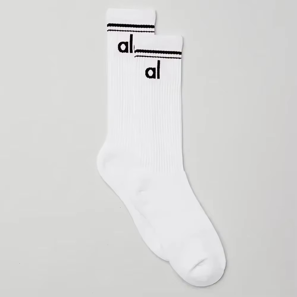 wholesaler cm Yoga Cotton Socks Mid-length Socks Pure Cotton Sock for Men and Women Four Seasons Sports Running 