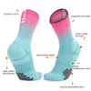 discount New Fashion Colorful Striped Sports Socks Women Fitness Cycling Running Socks Men Basketball Socks Student Couple 