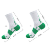 online selling Non-Slip Yoga Socks for Women Colorful Gradient Ladies Indoor Dance Floor Socks Mid-tube Cotton Pilates Yoga 