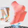 freshly launched Men's Cotton Running Five-Finger Socks Foot Dispensing Anti-slip Shock Absorption Sweat-absorbing Thickened 