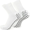AI-MICH Anti Slip Custom Quality Crew Embroidery Print Compression Football Grip Sport Socks