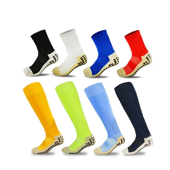 AI-MICH Custom Quick Team Soccer Football Wholesale Sole Anti Slip Middle Grip Sports Socks