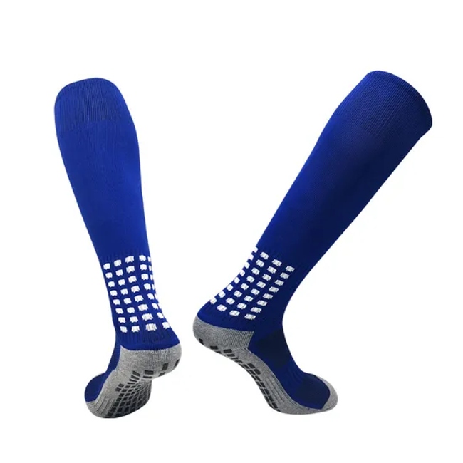 Custom High Quality Football Stockings Wear Compression Soccer Socks for Men Made in China