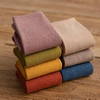 2024 Spring and Summer High Quality Men′s Deodorant Breathable Combed Cotton Colorful Crew Dress Socks Work Socks