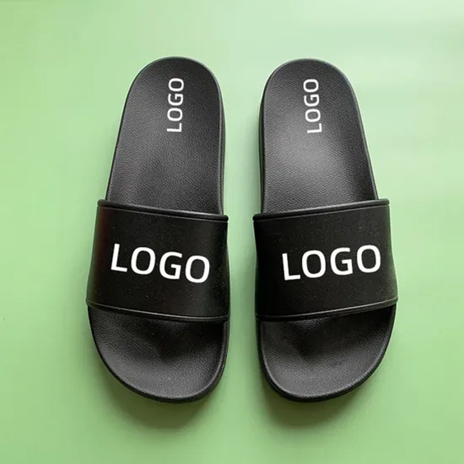 Factory Price High Quality Wholesale Custom Slides Slippers with Logo