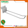 Supermarket U Shape Double Wire Euro Bar Shelves Display Hook