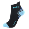 Men Top Quality Customized Logo Nylon Sustainable Sports Socks Fashion Spring Summer Athletic Socks