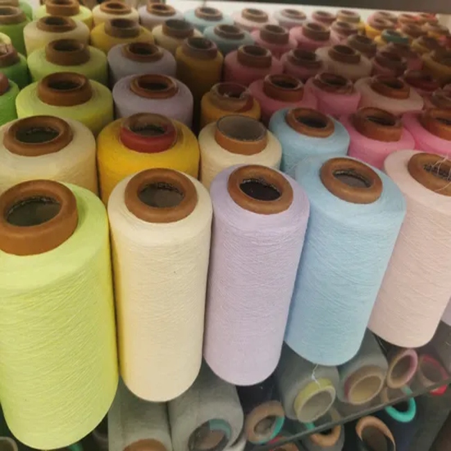 OE Cotton Polyester Yarn for Weaving