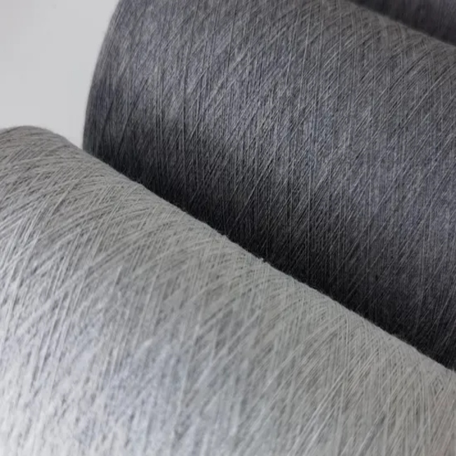 Recycled Cotton Polyester Blended OE 20s 24s Tc Yarn