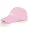 Custom Embroidery Logo Dad Hat Mens Cap Women 100% Cotton Baseball Cap