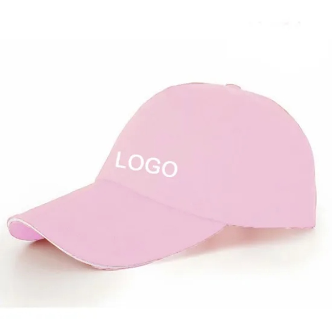 Custom Embroidery Logo Dad Hat Mens Cap Women 100% Cotton Baseball Cap
