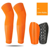 Customized Football Socks, Adult Sports Long Leg Protection Socks, Compression Calf Protection, Insert Plate Socks