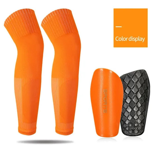 Customized Football Socks, Adult Sports Long Leg Protection Socks, Compression Calf Protection, Insert Plate Socks