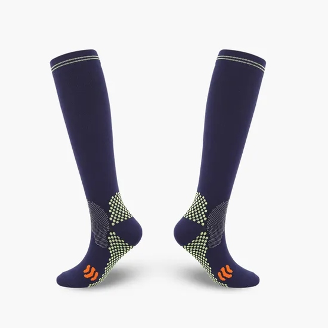 Outdoor Running Fitness Men′s and Women′s Sports Compression Socks
