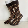 Unisex Man Compression Wave Point Basketball Crew Sock Sports Sock