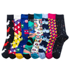 Xianghui High Quality Crew Designer Cotton Compression Sports Grip Custom Socks
