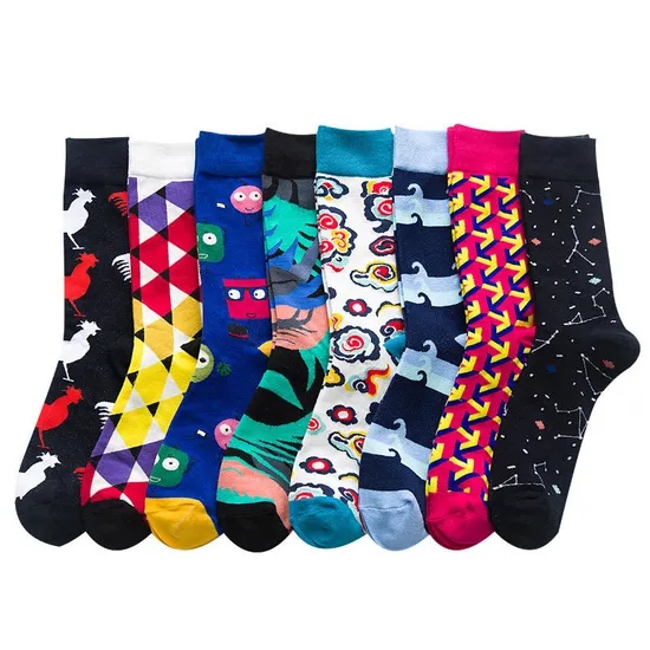 Xianghui High Quality Crew Designer Cotton Compression Sports Grip Custom Socks