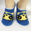 Custom Women Girls Fuzzy Winter Warm Christmas Indoors Slipper Socks Cute Cat Claw Soft Home Sleeping Socks