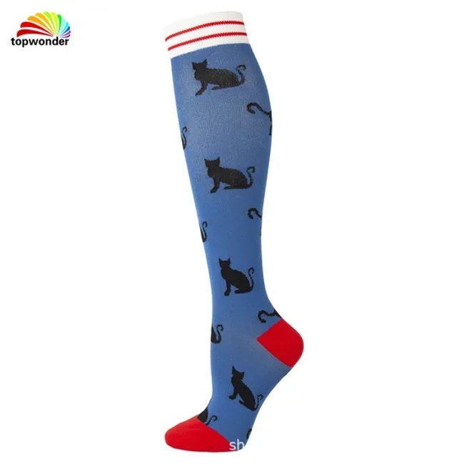 Customize and Wholesale All Sorts of Compression Sports Nurse Medical Sock in Many Designs at Low Prices