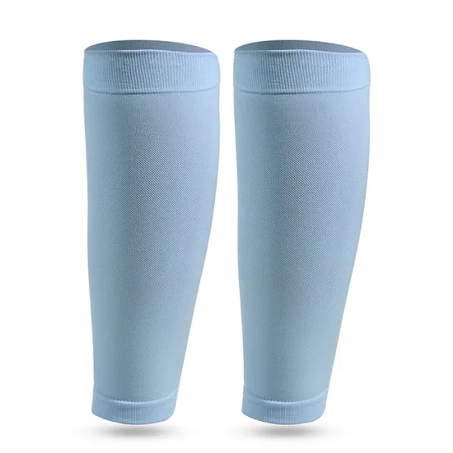 Customized Logo OEM ODM Leg Sleeve Running Sports Socks Shin Splint Outdoor Exercise Calf Compression Sleeve