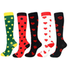 Xianghui 20-30 Mmhg Sport Medical Knee High Compression Socks