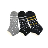 Summer Anti Bacterial Mens Colorful Blend Short Basic Casual Breathable Cool Cotton Stripe Block Trainer Liner Socks