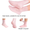 Women′s Foot Care Silicone Moisturizing Socks for Dry Cracked Feet