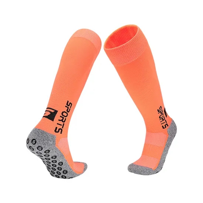 Hot Sale High Elastic Sport Athletic Soccer Football Basketball Compression Socks for Men